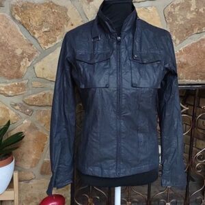 Bomboogie Authentic Modern Military Lightweight Jacket Sz S‎